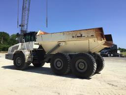 2011 TEREX TA300 6x6 ARTICULATING DUMP TRUCK