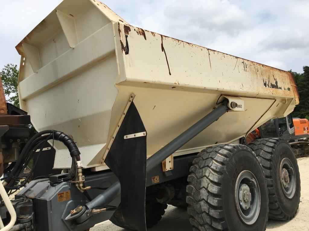 2011 TEREX TA300 6x6 ARTICULATING DUMP TRUCK