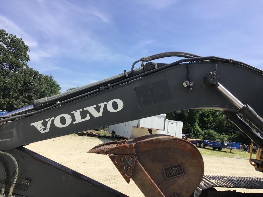 2012 VOLVO EC220D EXCAVATOR