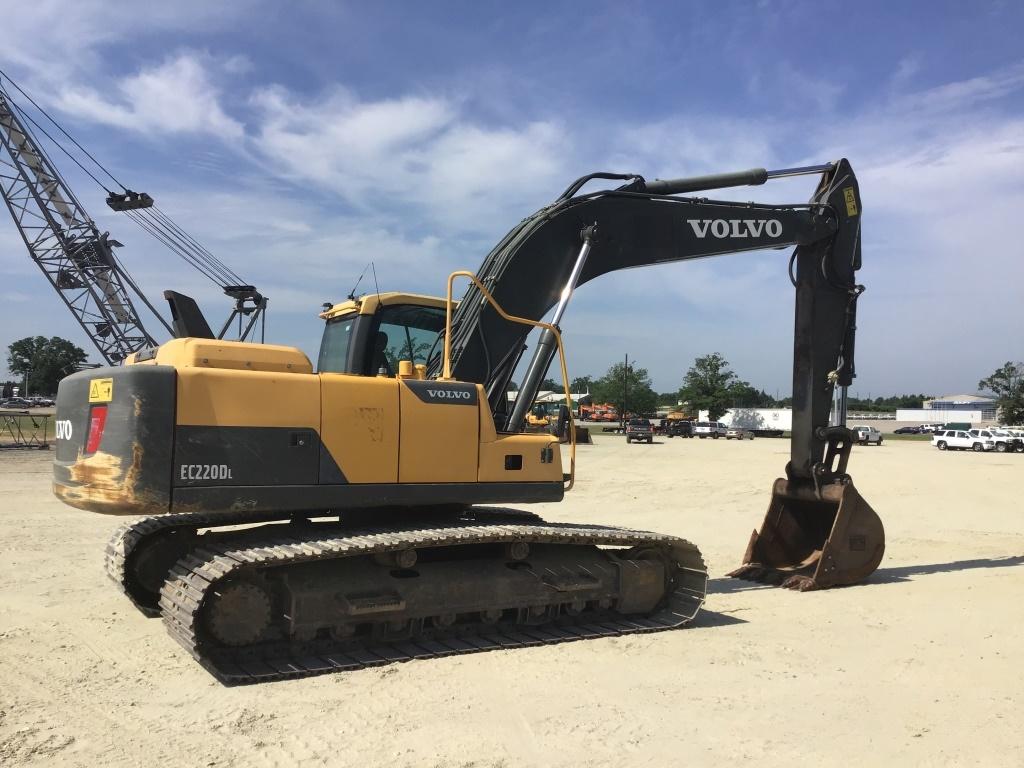 2012 VOLVO EC220D EXCAVATOR