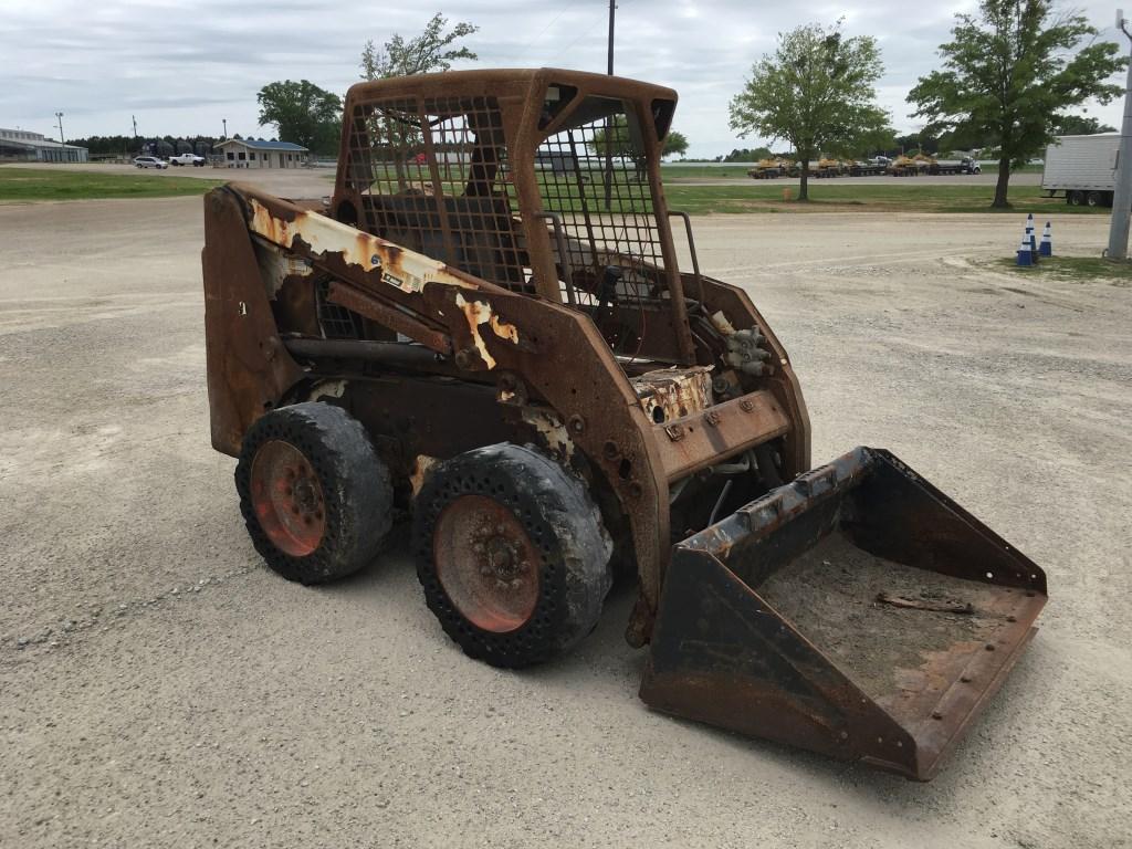 2007 BOBCAT S150 SKID STEER LOADER