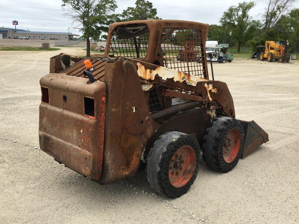 2007 BOBCAT S150 SKID STEER LOADER