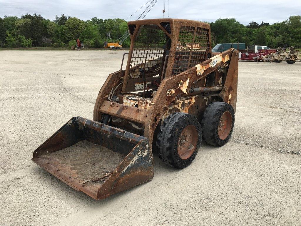 2007 BOBCAT S150 SKID STEER LOADER