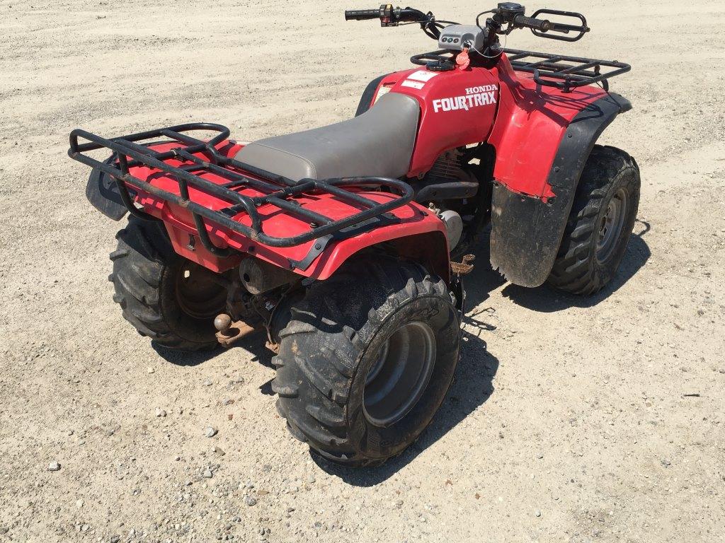 1993 HONDA FOURTRAX ATV