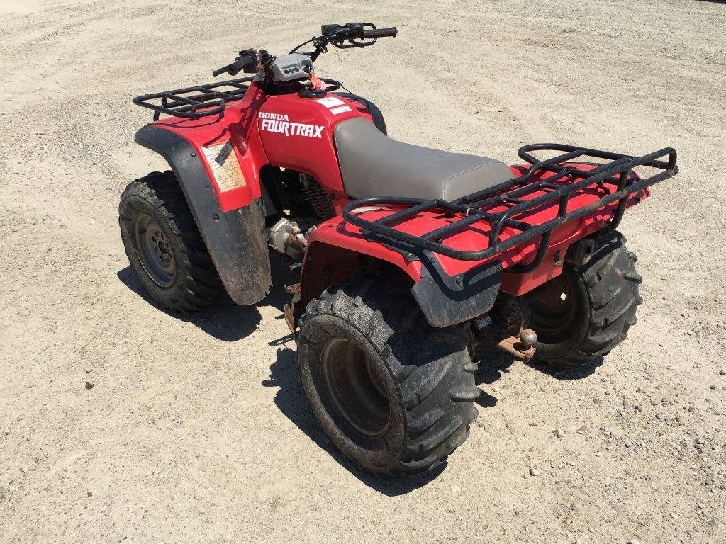 1993 HONDA FOURTRAX ATV