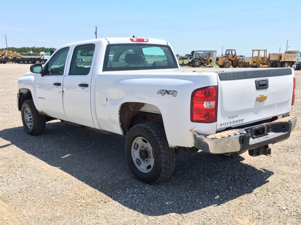 2014 CHEVROLET 2500 HD 4WD CREW CAB PICKUP