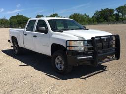 2009 CHEVROLET 2500 HD 4WD CREW CAB PICKUP