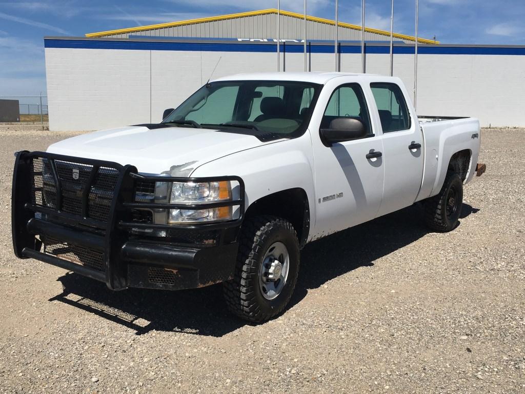 2009 CHEVROLET 2500 HD 4WD CREW CAB PICKUP