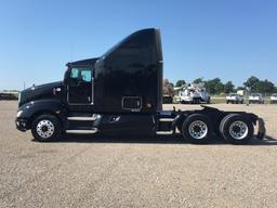 2013 KENWORTH T660 SLEEPER T/A TRUCK TRACTOR