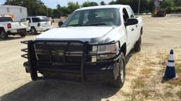 2009 CHEVROLET 2500 HD 4WD CREW CAB PICKUP