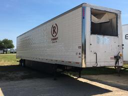 2018 UTILITY 53' T/A BOX VAN TRAILER