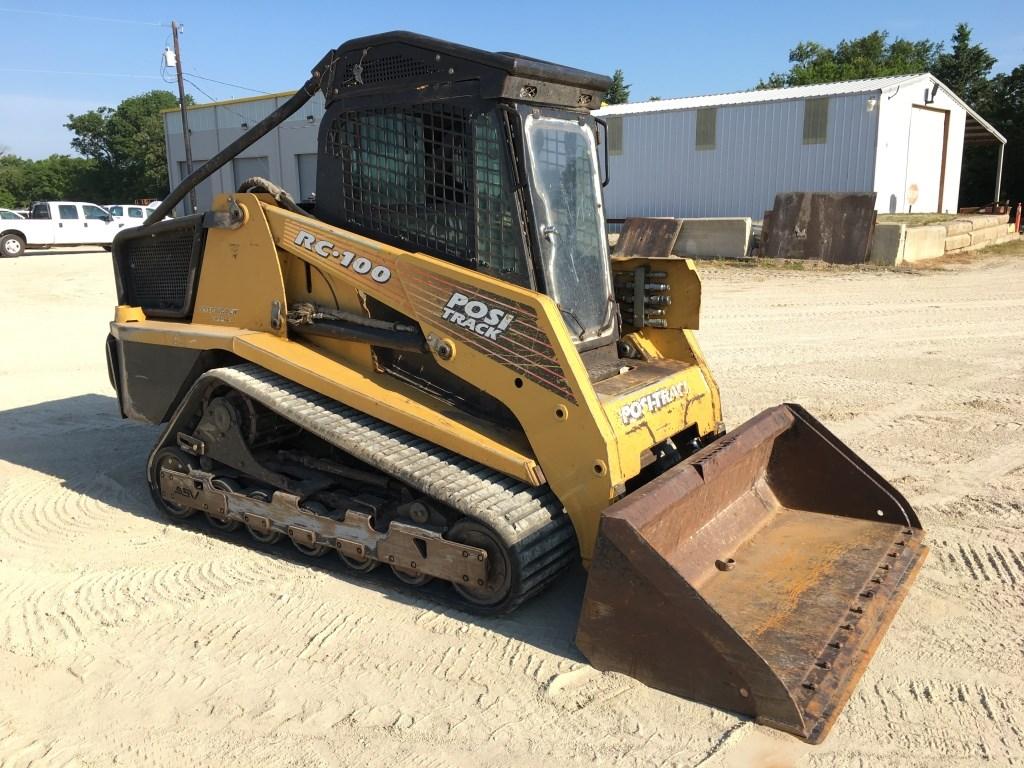 2006 ASV RC100 SKID STEER LOADER