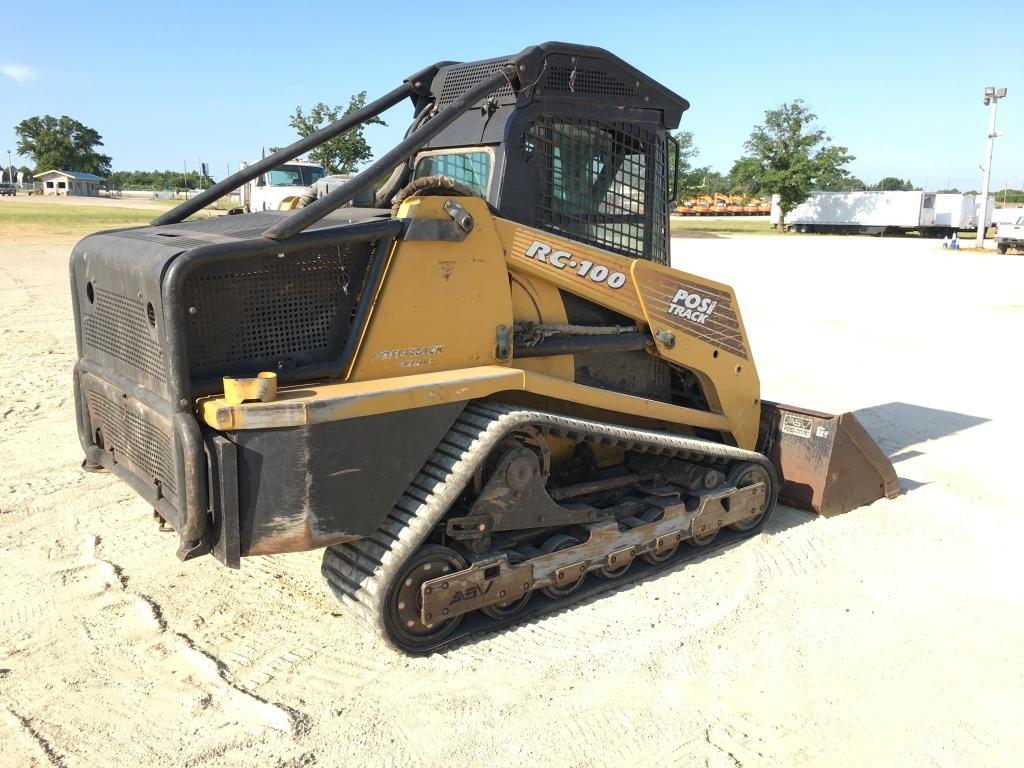 2006 ASV RC100 SKID STEER LOADER