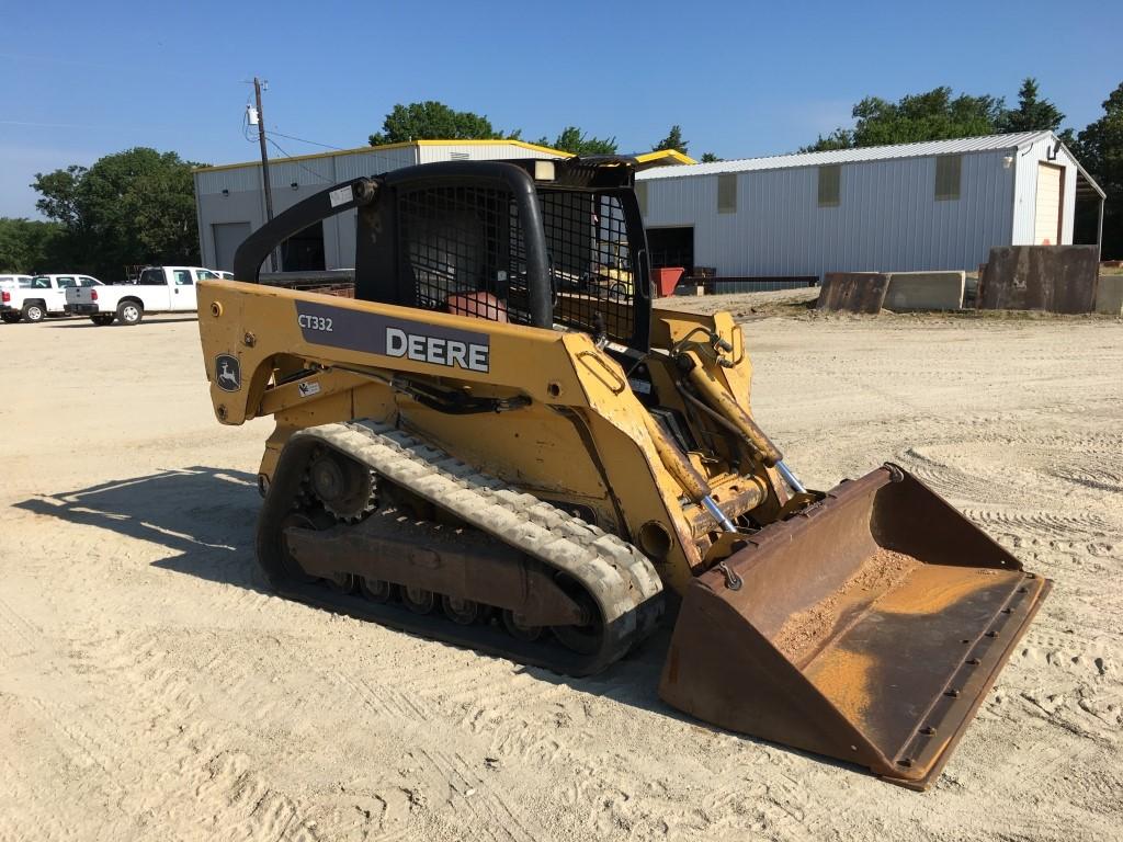 2006 JOHN DEERE CT332 SKID STEER LOADER