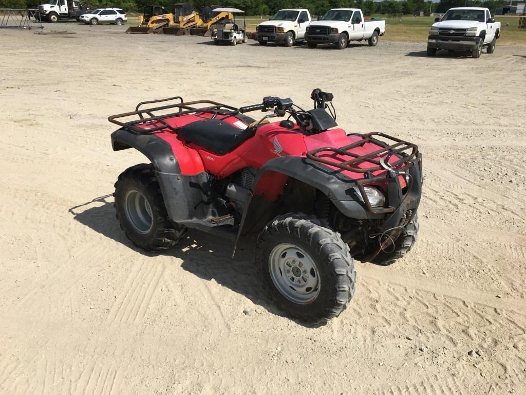 2005 HONDA RANCHER ATV