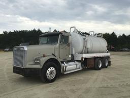 1995 FREIGHTLINER FLD120SD T/A VACUUM TRUCK