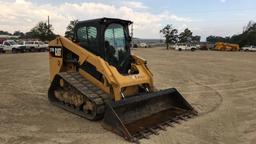 2014 CATERPILLAR 279D SKID STEER LOADER