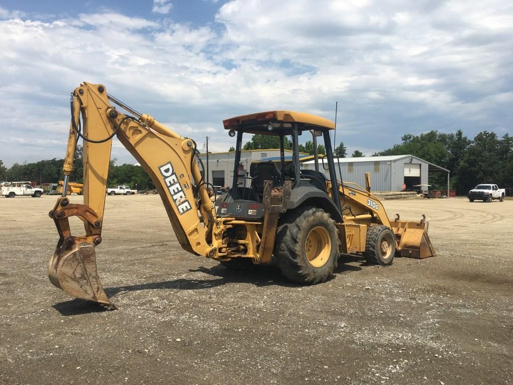 2004 JOHN DEERE 310G LOADER BACKHOE