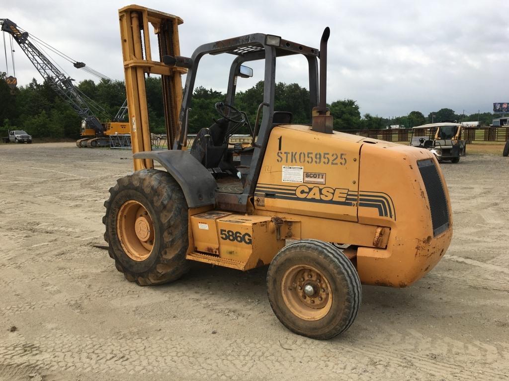 1999 CASE 586G FORKLIFT