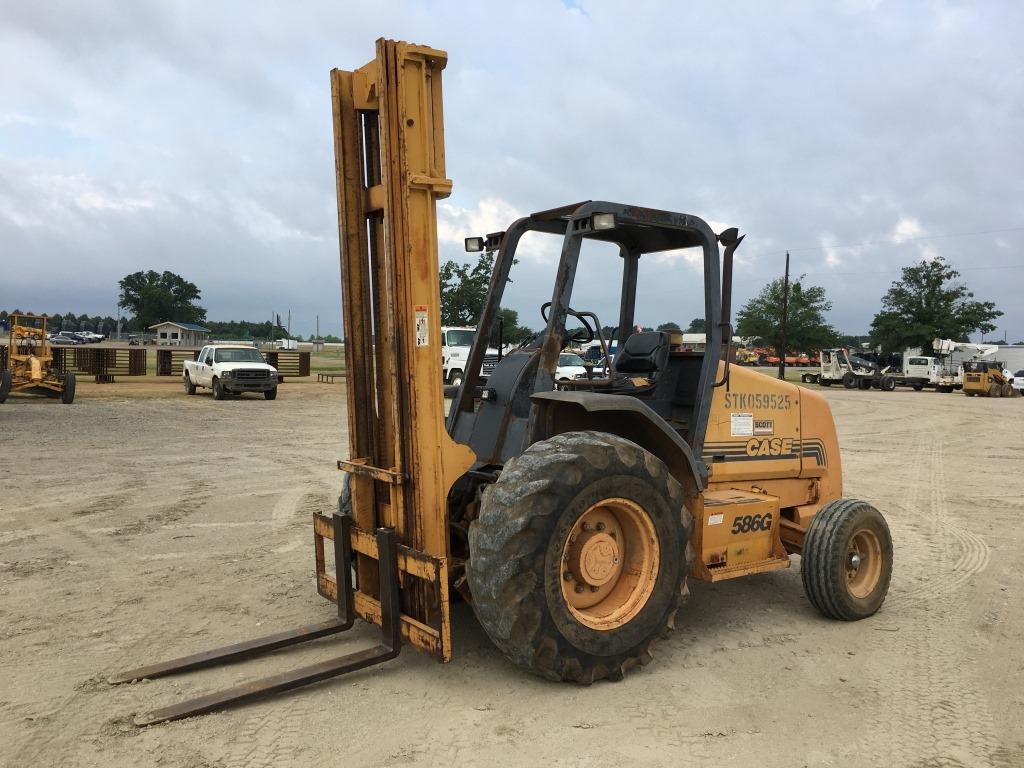 1999 CASE 586G FORKLIFT