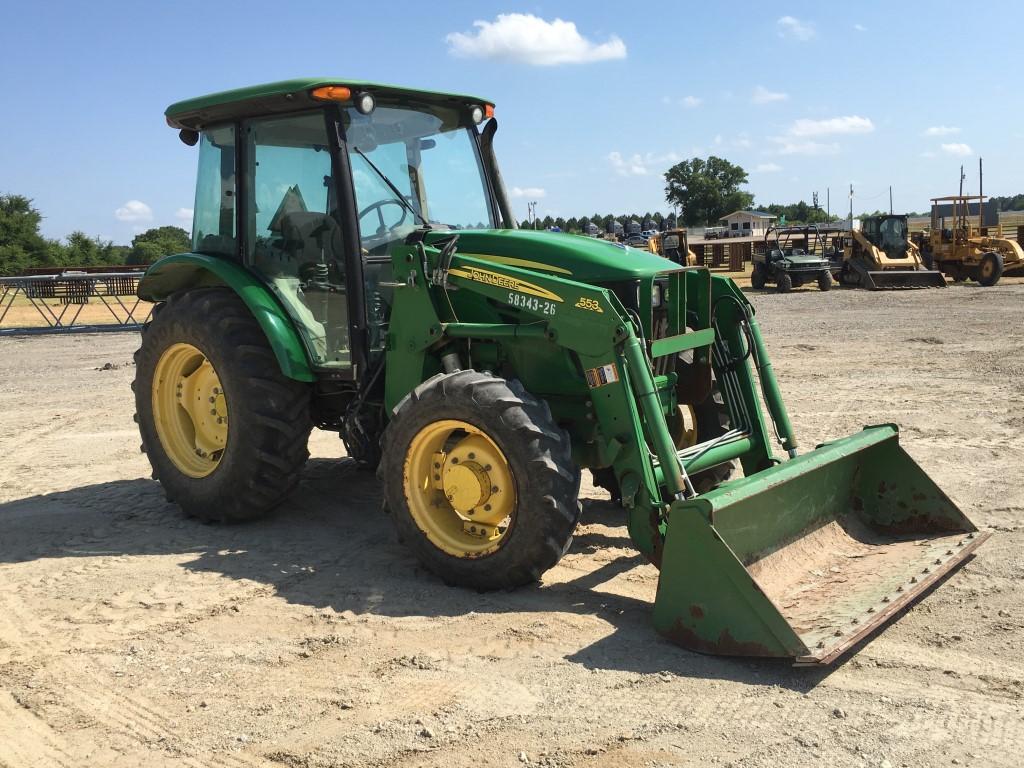 2012 JOHN DEERE 5083 4WD TRACTOR