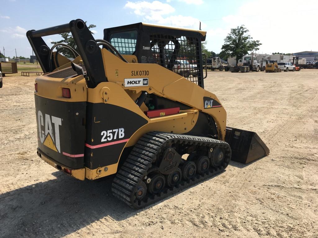 2004 CATERPILLAR 257B SKID STEER LOADER