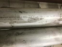 QTY OF ALUMINUM PIPES