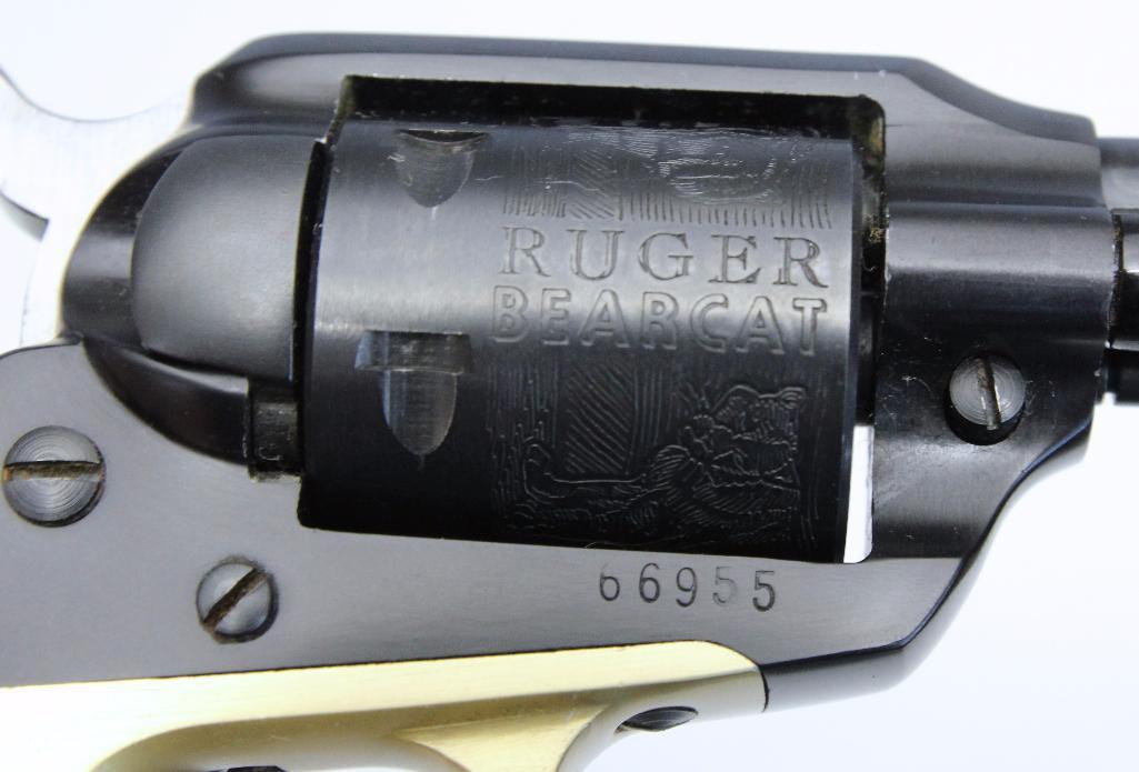 Ruger Bearcat .22 LR Single Action Revolver Very Nice Condition No Box SN#66955