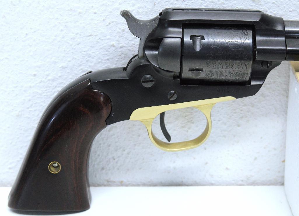 Ruger Bearcat .22 LR Single Action Revolver Very Nice Condition No Box SN#66955