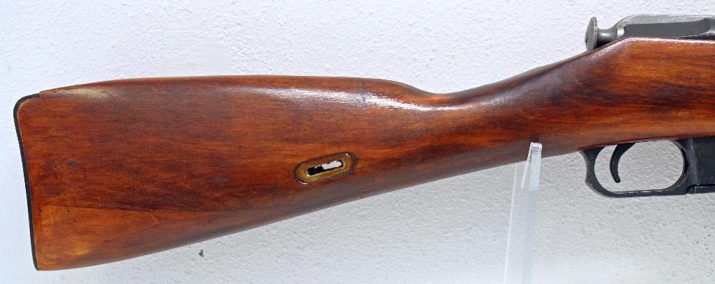 Russian Mosin Nagant 7.62x54 Bolt Action Carbine w/Sling and Ammo Pouches Matching Serial Numbers