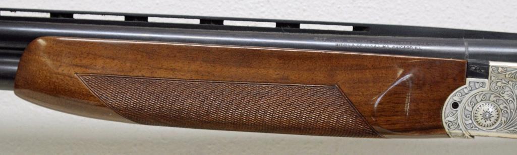 SKB Model 600 Over/Under 12 Ga. Shotgun 30" Bbls Full Over Modified Chokes Single Trigger Nice Wood