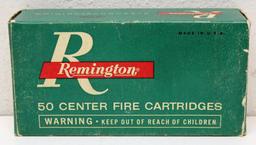 Vintage Full and Correct Box Remington .45 Colt 250 gr. Cartridges