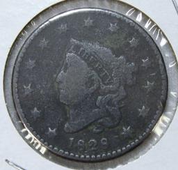 1828 Large Cent