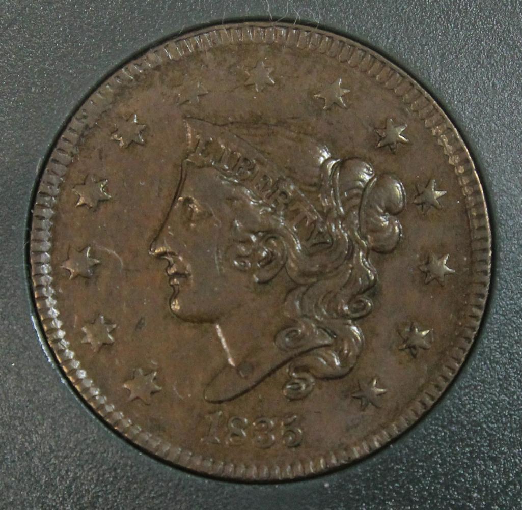 1835 Large Cent