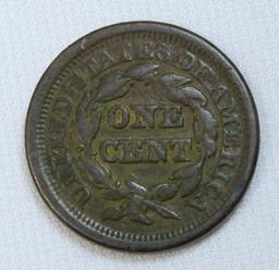 1851 Large Cent