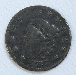 1827 Large Cent