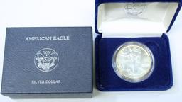 US Mint 1988 American Eagle Silver Dollar