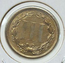 1866 Nickel Three Cent Piece