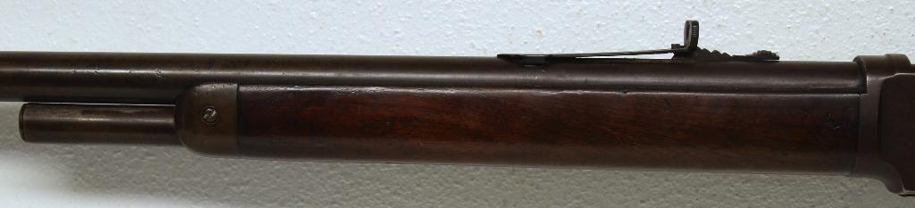 Winchester Model 1873 .38-40 Lever Action Rifle Short Magazine Tube 23" Round Bbl Mostly Brown