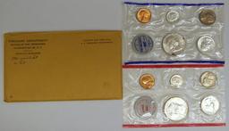 1961 P&D U.S. Mint Set