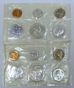 (2) U.S. Mint 1962 Proof Sets