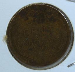 1910S Wheat Cent