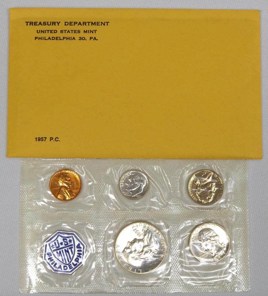 U.S. Mint 1957 Proof Set