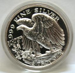 2 Troy oz. .999 Silver Eagle Coin