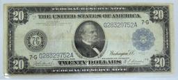 1914 $20 Blanket Note