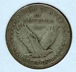 1917 Variety 1 Standing Liberty Quarter