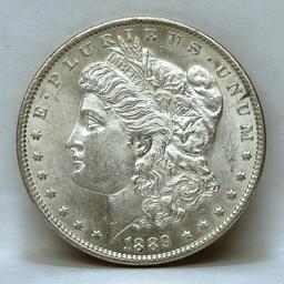 1889O Morgan Dollar, Key Date