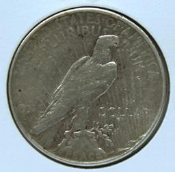 1934D Peace Dollar