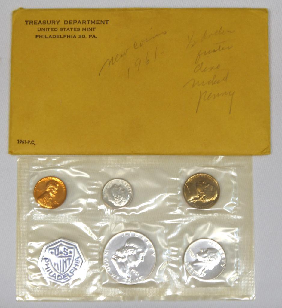 U.S. Mint 1961 Proof Set