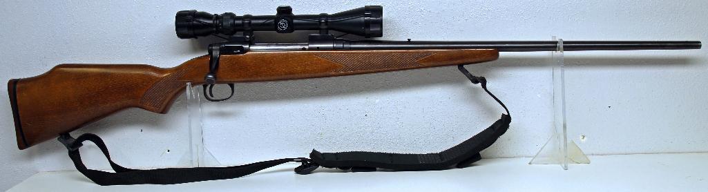 Savage Model 110 7 mm Rem. Mag. Bolt Action Rifle w/Simmons 3-9x40 Whitetail Scope 24" Bbl